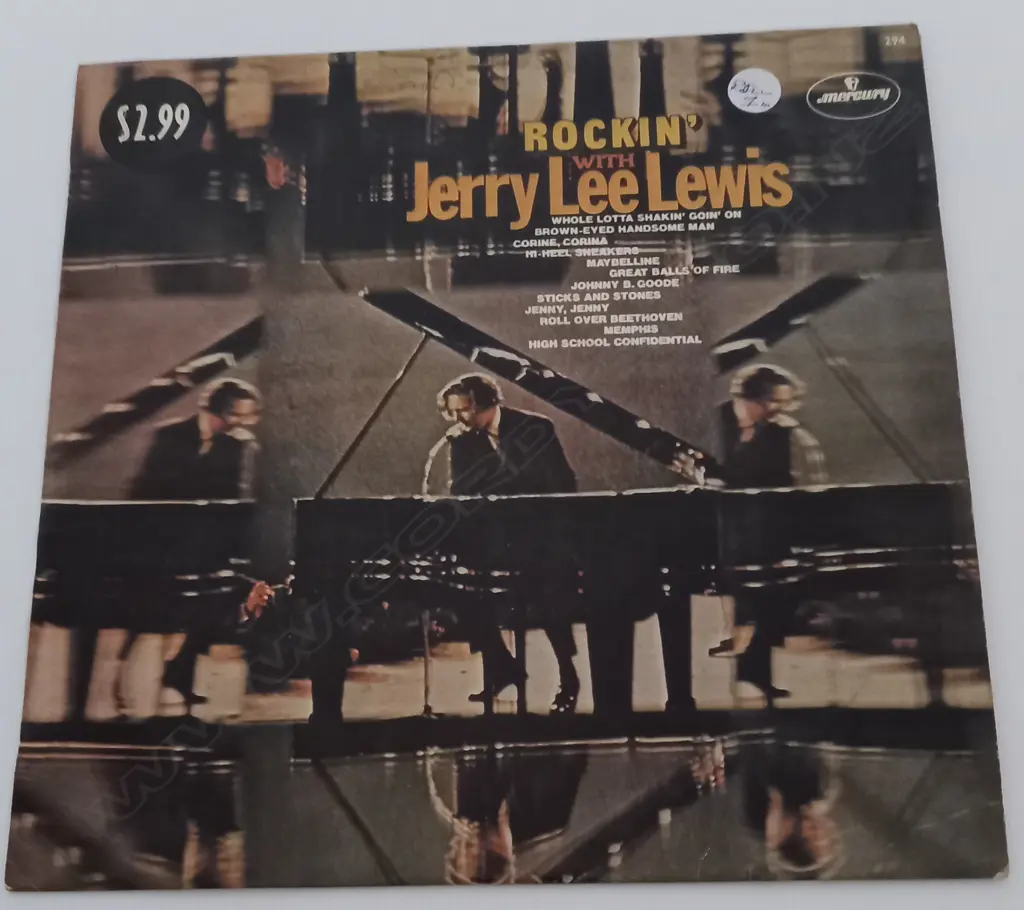 Jerry Lee Lewis, The Session Recorded In London With Great Guest Artists Image 1++